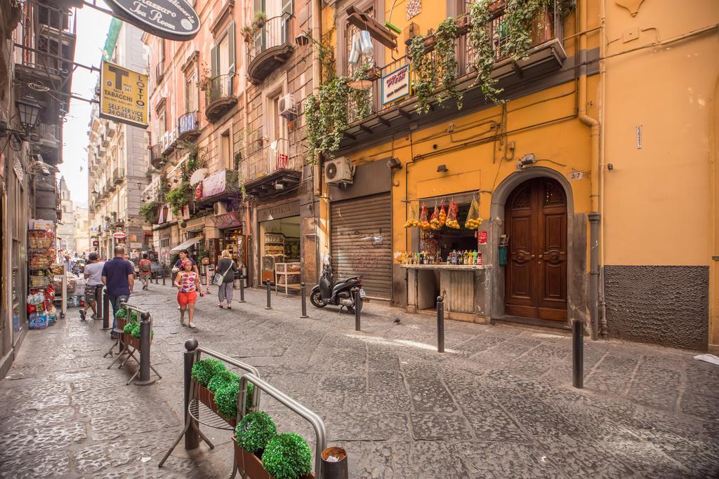 Vico Street Leilighet Napoli Eksteriør bilde