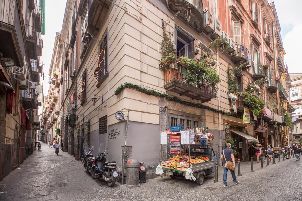 Vico Street Leilighet Napoli Eksteriør bilde