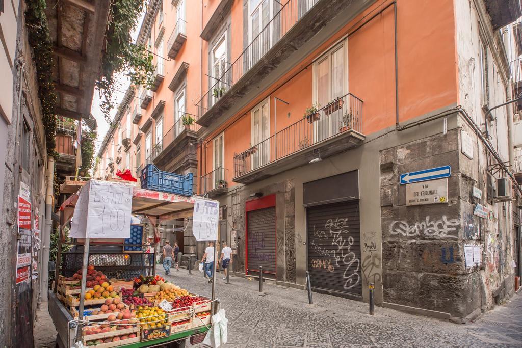 Vico Street Leilighet Napoli Eksteriør bilde